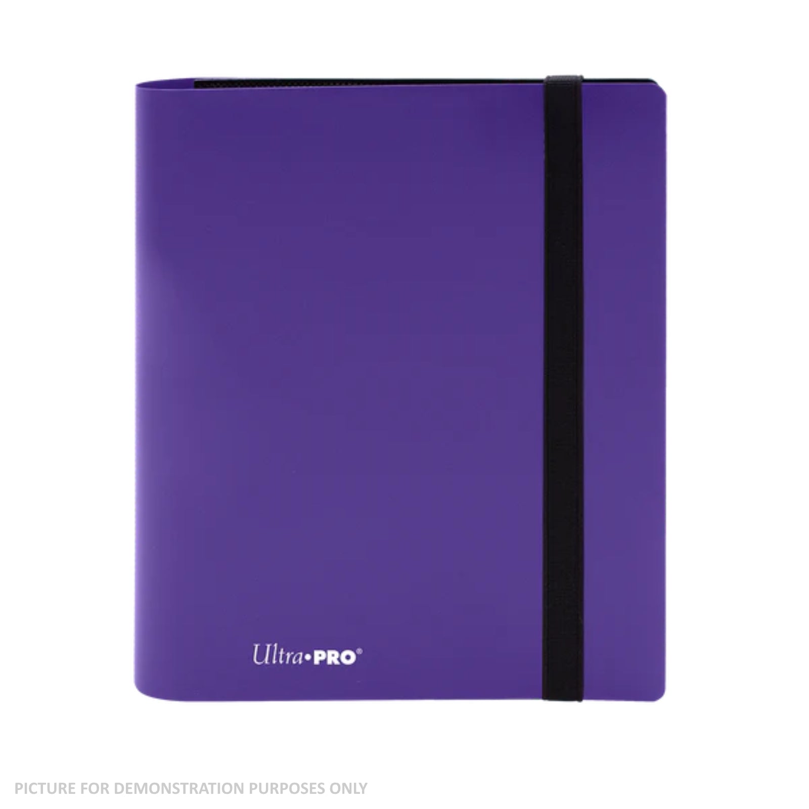 Ultra Pro - Eclipse Pro Binder 4 Pocket - PURPLE